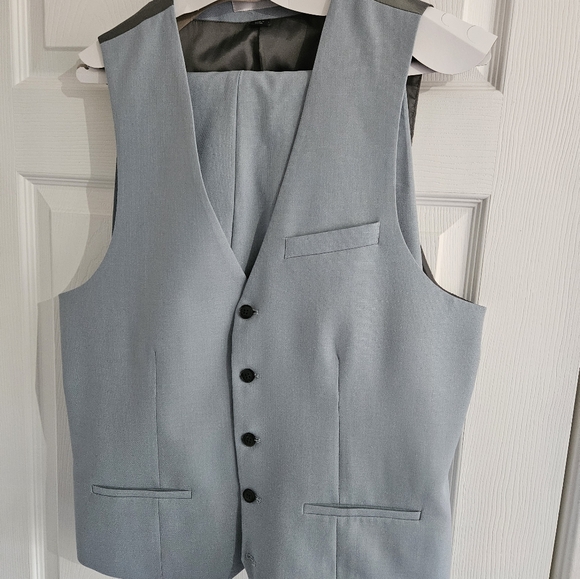 Ash Blue 3-piece suit - Picture 2 of 2